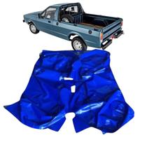 Tapete Verniz AZUL Assoalho Ford Pampa COM E SEM Console Tapete Verniz AZUL Assoalho Ford Pampa COM E SEM Console