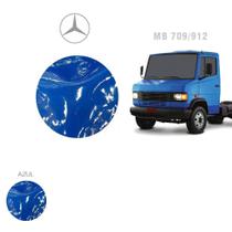Tapete Verniz Caminhão MB 709 a 912, 1989 a 2011 - Azul