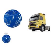 Tapete Verniz Caminhão VL FH 2005 a 2007 com Capo - Azul