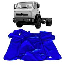 Tapete Verniz Caminhão Vw Delivery Worker Com Capô AZUL