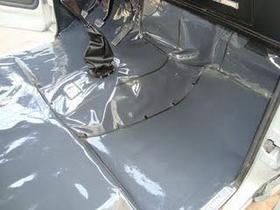 Tapete Verniz De Plastico Sob Pedido Para Strada Dupla