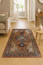 Tapete Vinci Jolitex Pelo Baixo 100% Poliéster 50X120Cm Napo