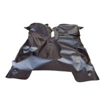 Tapete vinil Assoalho Pajero Sport 2003/2014 preto + mala