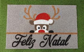 Tapete vinil capacho natalino