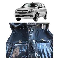 TAPETE VINIL chevrolet AGILE MONTANA NOVA 2013/22 GRAFITE