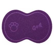 Tapete Vinil Pet Cat Kapazi 40cm X 60cm Roxo