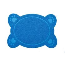 Tapete Vinil Pet Dog Azul - 40cm x 60cm (Largura)