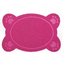 Tapete Vinil Pet Dog Pink - 40cm x 60cm (Largura)