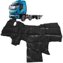 Tapete Vinil Preto Iveco Eurocargo Tector 2012 EM DIANTE Tapete Vinil Preto Iveco Eurocargo Tector 2012 EM DIANTE