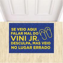Tapete Vinil Se veio falar mal do Vini jr 60X40cm Decorativo - ZAP TAPETES