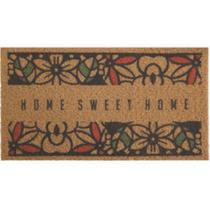 Tapete Vinil Terral 40x75cm Flores - 0150VTFLO - KAPAZI Tapete Vinil Terral 40x75cm Flores - 0150VTFLO - KAPAZI