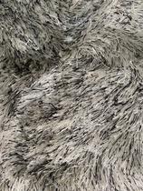 Tapete Vison 100X150 Black Silver Tapete Vison 100X150 Black Silver