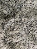 Tapete Vison 100X150 Black Silver Tapete Vison 100X150 Black Silver