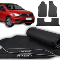 Tapete Voyage 2009 2010 2011 2012 a 2023 Borracha Premium Traseiro Inteiriço