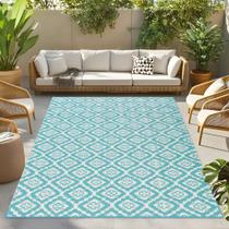 Tapete Wallona Outdoor 152x244 cm Impermeável Reversível