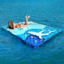 Tapete Water Floating Raft Sunlite Sports Giant Lily Pad