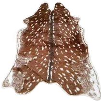 Tapete Wokex Sika Deer Skin Area Floor Imitation Animal Skin Pe