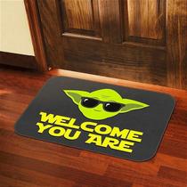 Tapete Yoda Cool - Welcome You Are (60x40cm) - Star Wars - Yaay!