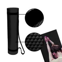 Tapete Yoga Alça Esporte Fitness Exercício Eva Pilates Corpo Academia Ginastica treino