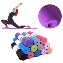 Tapete Yoga Colchonete Ginástica 1,73 Metros Tatame de Exercícios E.V.A.