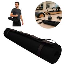 Tapete Yoga EVA 170x60cm de Academia Pilates com Alça