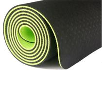 Tapete Yoga Linha de Posição TPE Pilates Anti-slip Exercício - OCCY