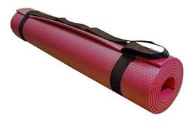 Tapete Yoga Mat 170 x 60 cm Para Exercício e Pilates - VKG ESPORTES