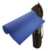 Tapete Yoga Mat - Colchonete Pilates Ginástica - Premium 8mm 7147 azul