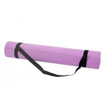 Tapete Yoga Mat Com Alça - Lilás Tapete Yoga Mat Com Alça - Lilás