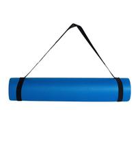 Tapete yoga mat em eva azul royal t11na