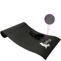 Tapete Yoga Mat Exercícios 50x180cm 5mm DF1031 Preto Dafoca Sports