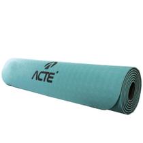 Tapete Yoga Mat Master Acte ul/Preto - T137-