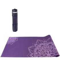 Tapete Yoga Mat Pilates PVC Ecológico 5mm Mandala Yangfit Tapete Yoga Mat Pilates PVC Ecológico 5mm Mandala Yangfit
