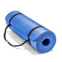 Tapete Yoga Meditação Fitness Atividades Físicas Antiderrapante com Alça