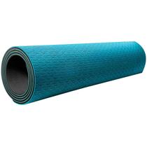 Tapete Yoga Para Yoga E Pilates Mat Master Acte T137-Az Azul