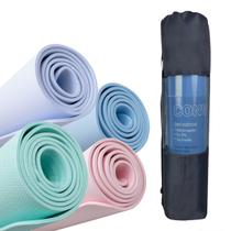 Tapete Yoga Pilates Academia Alongamento Fitness Premium