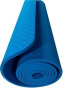 Tapete yoga/pilates azul 0,7cm 5113 - WCT FITNESS