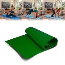 Tapete Yoga Pilates BARI PVC Antiderrapante 173x61 Fitness -