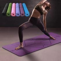 Tapete Yoga Pilates Fitness EVA Ginástica 1,70x61,00x0,4