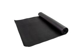 Tapete Yoga/Pilates Preto 0,6cm 5118 - Confortável e Durável