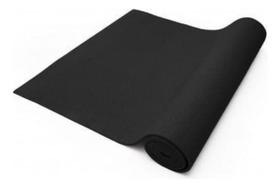 Tapete Yoga / Pilates Pvc 5mm Preto Kapazi 60x1,66