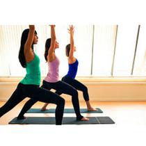 Tapete Yogakap Preto espessura 5mm - 100cm x 60cm de Largura