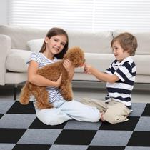 Tapete Yskzyz autoadesivo 30 cm x 30 cm antiderrapante (10 unidades) Tapete Yskzyz autoadesivo 30 cm x 30 cm antiderrapante (10 unidades)