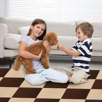 Tapete Yskzyz autoadesivo 30 cm x 30 cm antiderrapante (20 unidades) Tapete Yskzyz autoadesivo 30 cm x 30 cm antiderrapante (20 unidades)