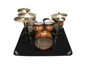 Tapete Zildjian Deluxe Drum Set 198x162 cm antiderrapante