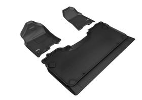 Tapetes 3D MaxPider All-Weather para Dodge Ram 1500 19-22