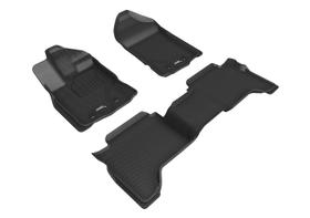Tapetes 3D MaxPider All-Weather para Ford Ranger 2019-2022