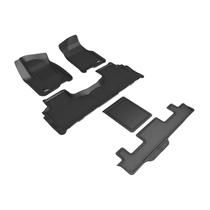 Tapetes 3D MaxPider All-Weather para GMC Yukon 7-Seat
