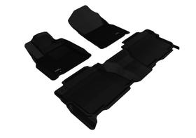 Tapetes 3D MaxPider All-Weather para Toyota Tundra 2007-2011 Tapetes 3D MaxPider All-Weather para Toyota Tundra 2007-2011