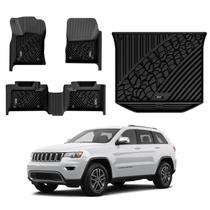 Tapetes 3W em TPE compatíveis com Jeep Grand Cherokee 2016-2023